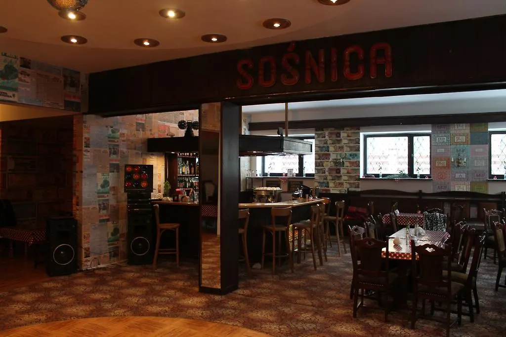 Pensjonat Sosnica-1